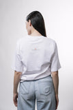 ST(ART) NOW OVERSIZED - FEMALE WHITE T-SHIRT