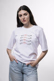 ST(ART) NOW OVERSIZED - FEMALE WHITE T-SHIRT